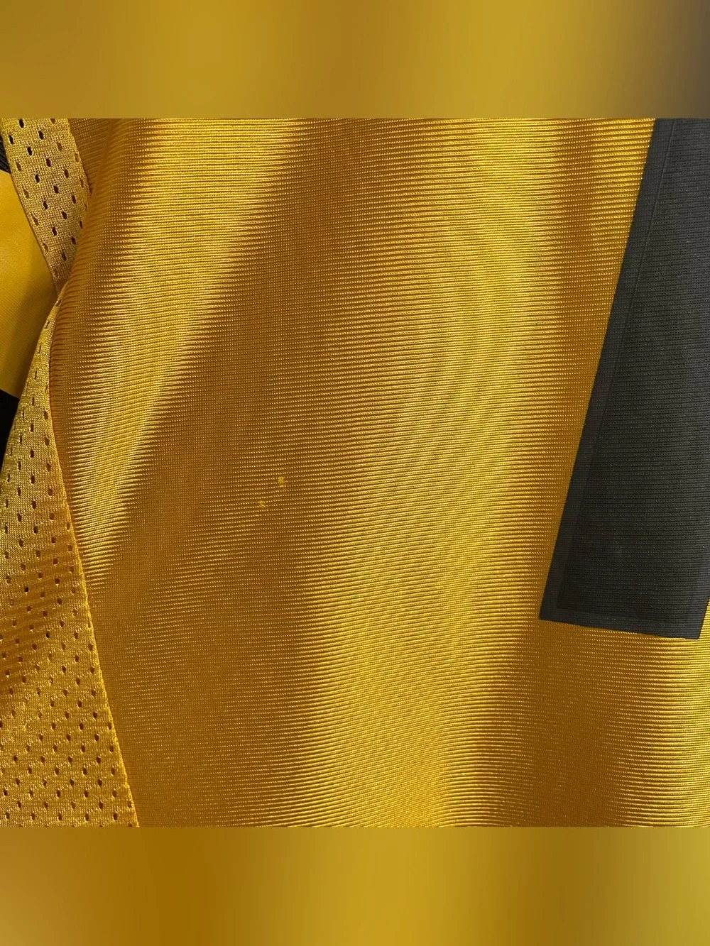 Missouri Tigers Mizzou Football Jersey Nike Gold Short Sleeve Boys Youth Size M